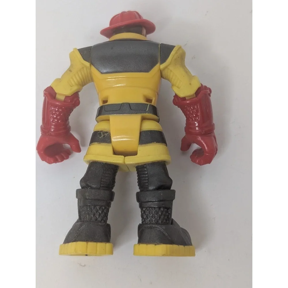 Fisher Price Rescue Heroes Firefighter Figures Lot Billy Blazes 6